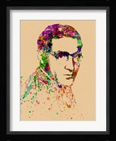 Benny Goodman Watercolor Fine Art Print