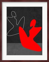 Red Girl 1 Fine Art Print