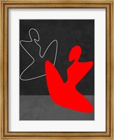 Red Girl 1 Fine Art Print