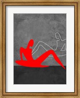 Red Girl 2 Fine Art Print