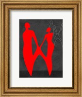 Red Couple 2 Fine Art Print