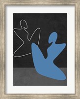 Blue Girl Fine Art Print