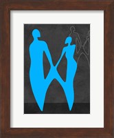 Blue Couple Fine Art Print