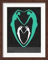 Green heart Fine Art Print