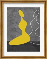 Yellow Girl Fine Art Print