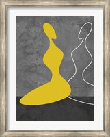 Yellow Girl Fine Art Print