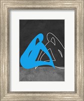 Blue Woman Fine Art Print