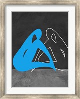 Blue Woman Fine Art Print