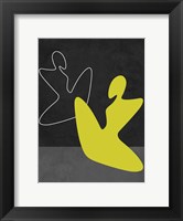 Yellow Girl Fine Art Print