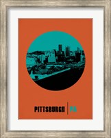 Pittsburgh Circle 1 Fine Art Print