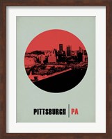 Pittsburgh Circle 2 Fine Art Print