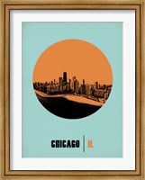 Chicago Circle 1 Fine Art Print
