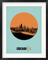 Chicago Circle 1 Fine Art Print