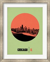 Chicago Circle 2 Fine Art Print