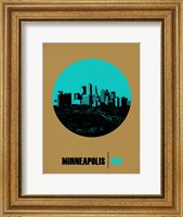 Minneapolis Circle 1 Fine Art Print