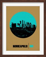 Minneapolis Circle 1 Fine Art Print