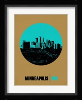 Minneapolis Circle 1 Fine Art Print