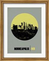 Minneapolis Circle 2 Fine Art Print