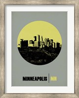 Minneapolis Circle 2 Fine Art Print