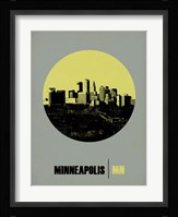 Minneapolis Circle 2 Fine Art Print