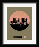 Columbus Circle 1 Framed Print