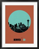 Denver Circle 1 Fine Art Print