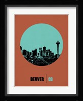 Denver Circle 1 Fine Art Print