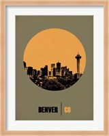 Denver Circle 2 Fine Art Print