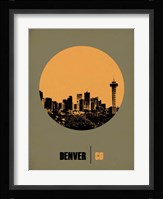 Denver Circle 2 Fine Art Print