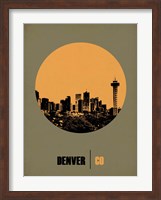Denver Circle 2 Fine Art Print