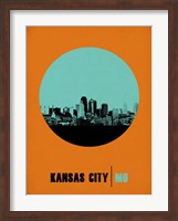 Kansas City Circle 1 Fine Art Print