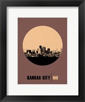 Kansas City Circle 2 Fine Art Print