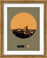 Miami Circle 1 Fine Art Print
