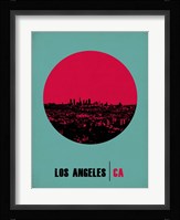 Los Angeles Circle 1 Fine Art Print