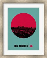 Los Angeles Circle 1 Fine Art Print