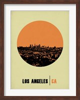 Los Angeles Circle 2 Fine Art Print
