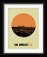 Los Angeles Circle 2 Fine Art Print