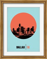 Dallas Circle 1 Fine Art Print