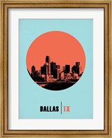 Dallas Circle 1 Fine Art Print