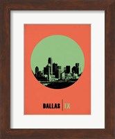 Dallas Circle 2 Fine Art Print