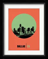 Dallas Circle 2 Fine Art Print