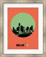 Dallas Circle 2 Fine Art Print