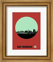 San Francisco Circle 1 Fine Art Print