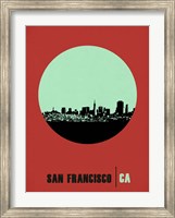 San Francisco Circle 1 Fine Art Print