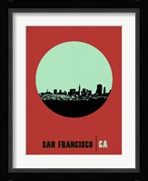 San Francisco Circle 1 Fine Art Print