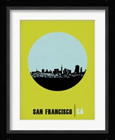 San Francisco Circle 2 Fine Art Print