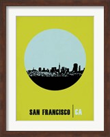 San Francisco Circle 2 Fine Art Print