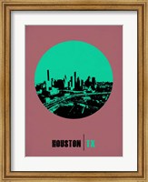 Houston Circle 1 Fine Art Print