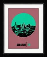 Houston Circle 1 Fine Art Print