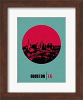 Houston Circle 2 Fine Art Print